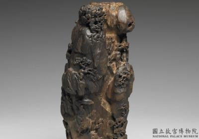 图片[2]-Agarwood carving of Shanglin Park, Qing dynasty, Qianlong reign (1736-1795)-China Archive